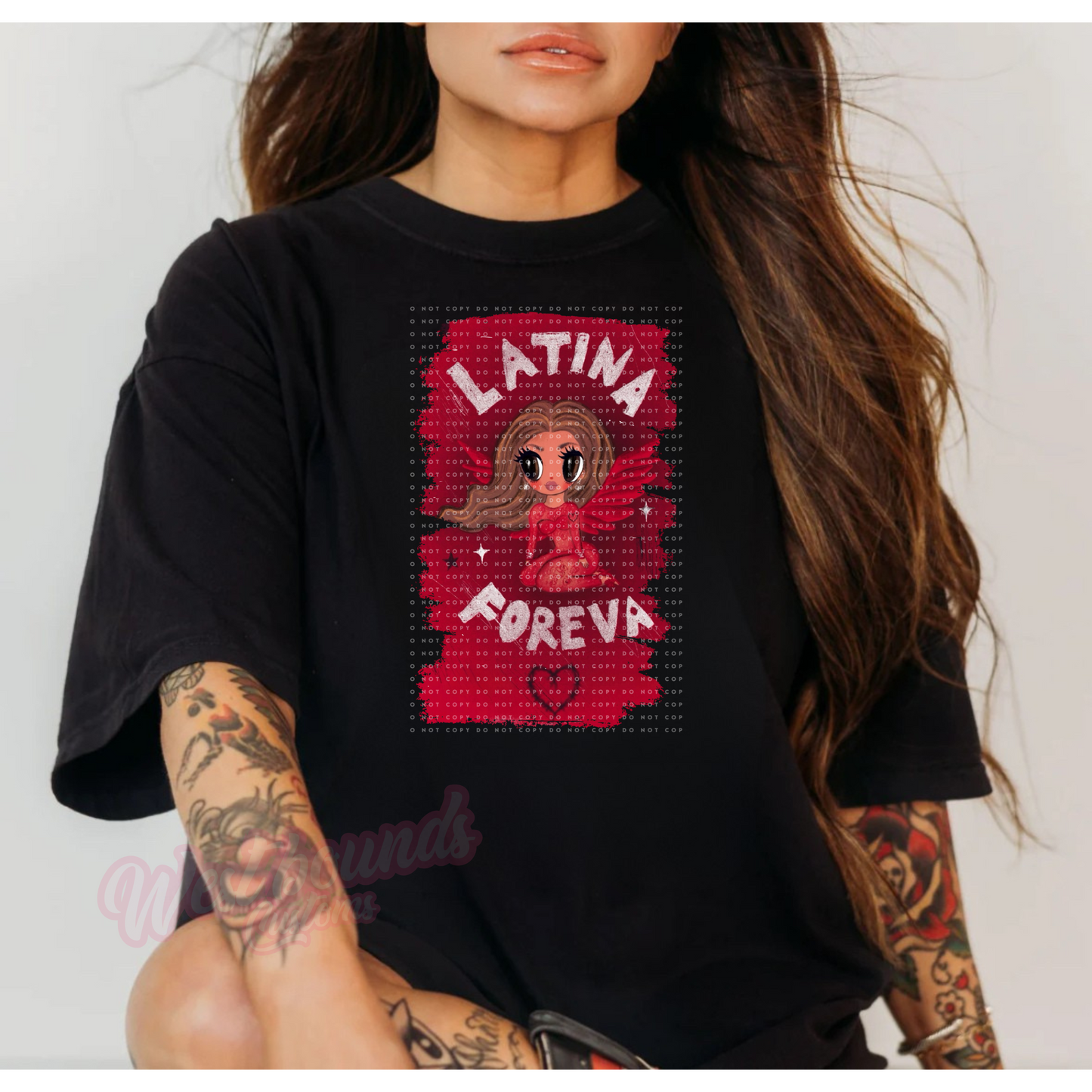 KG VS Latina Foreva Tee