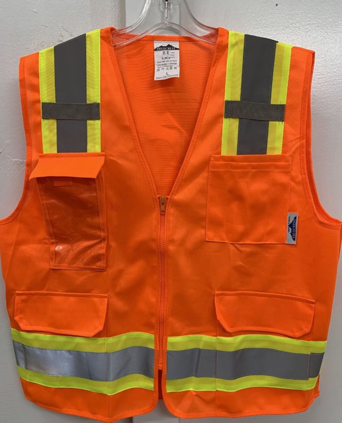 Construction Vest with Reflectors