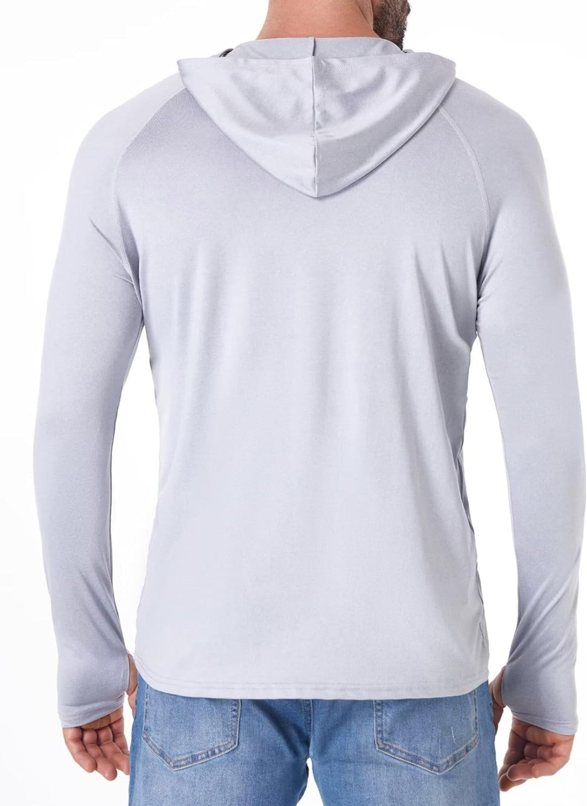 Mesh Long Sleeve W/ Hoodie