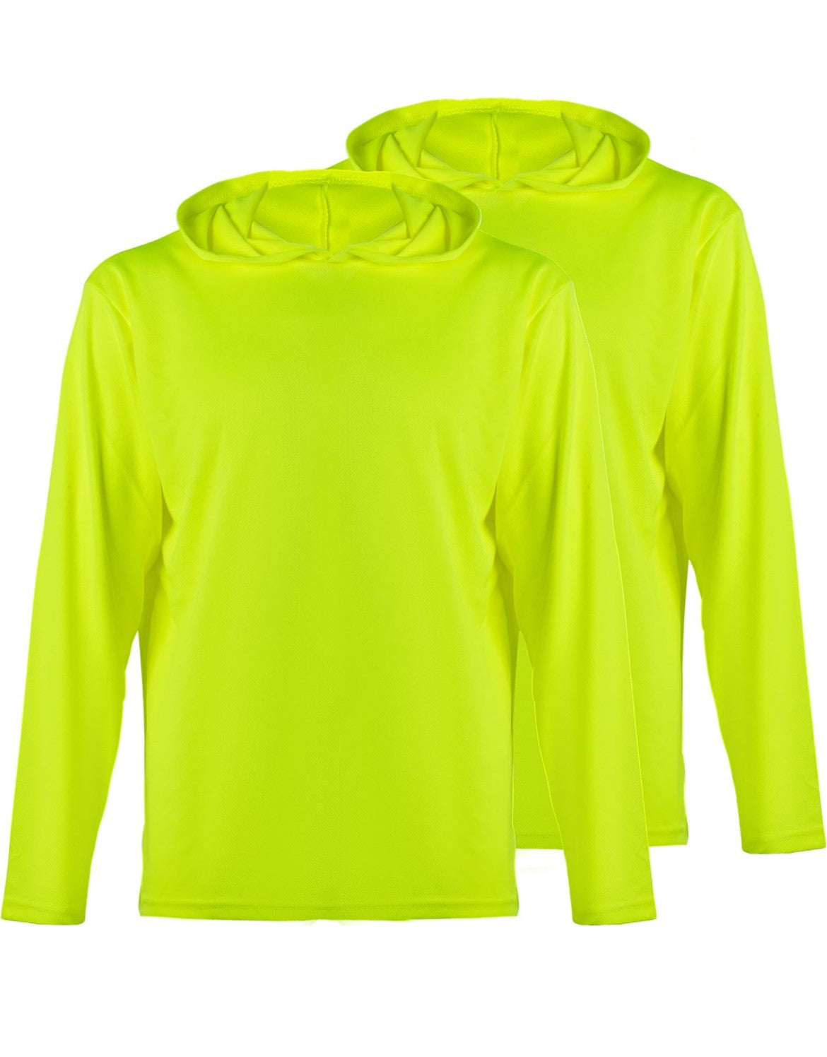 Mesh Long Sleeve W/ Hoodie