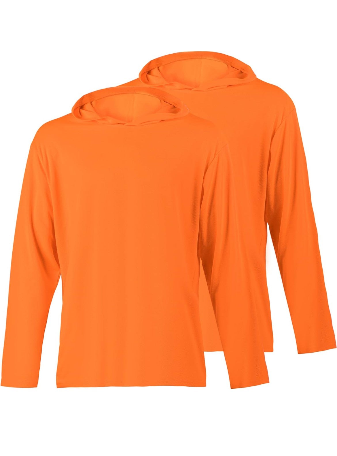 Mesh Long Sleeve W/ Hoodie