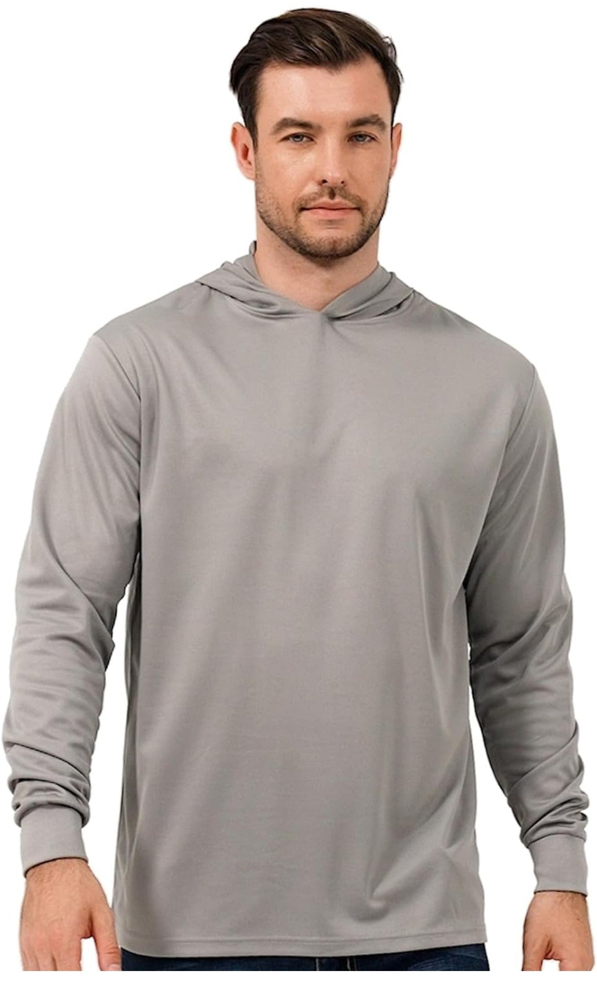 Mesh Long Sleeve W/ Hoodie