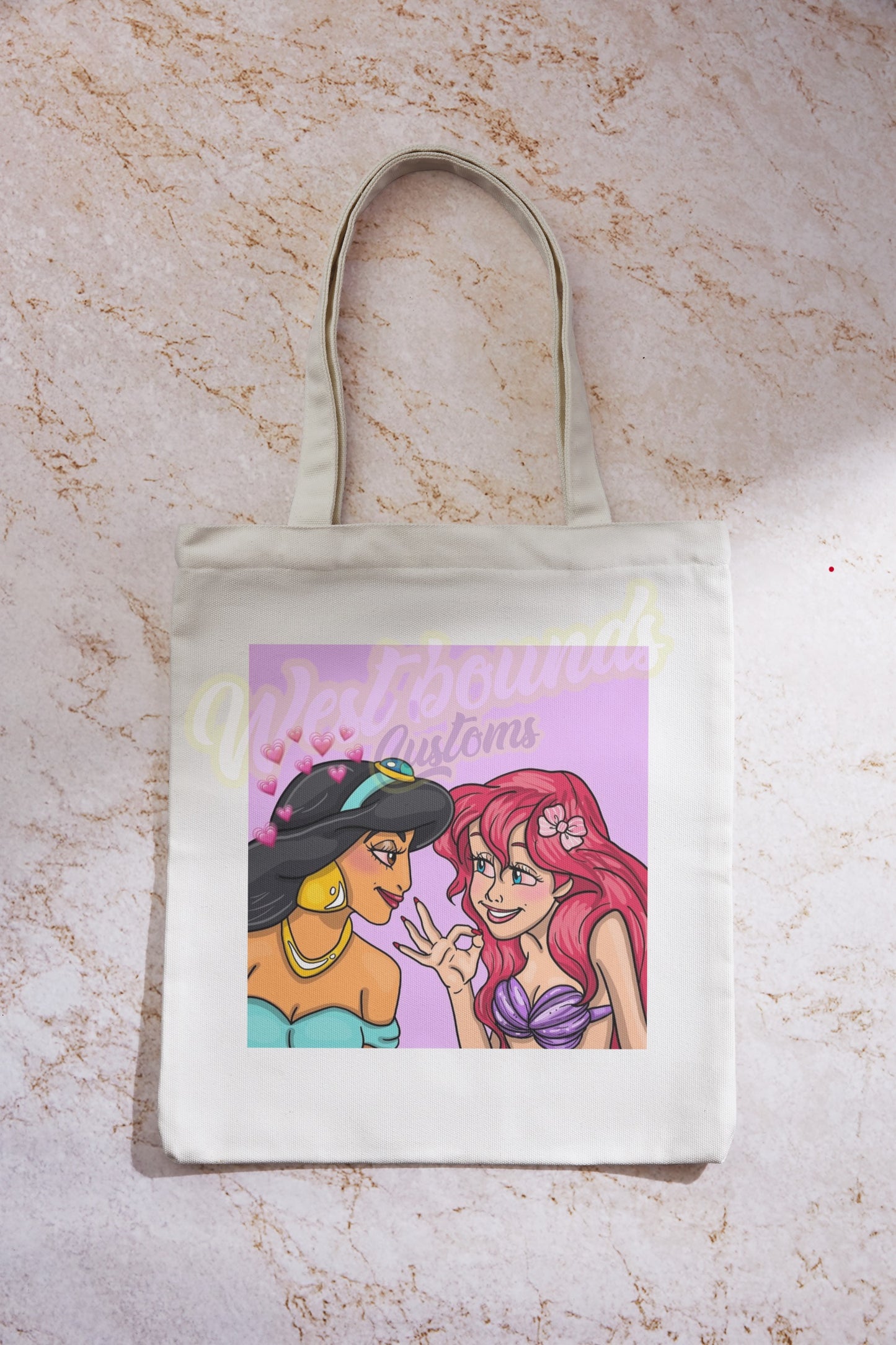 Princess High Tote