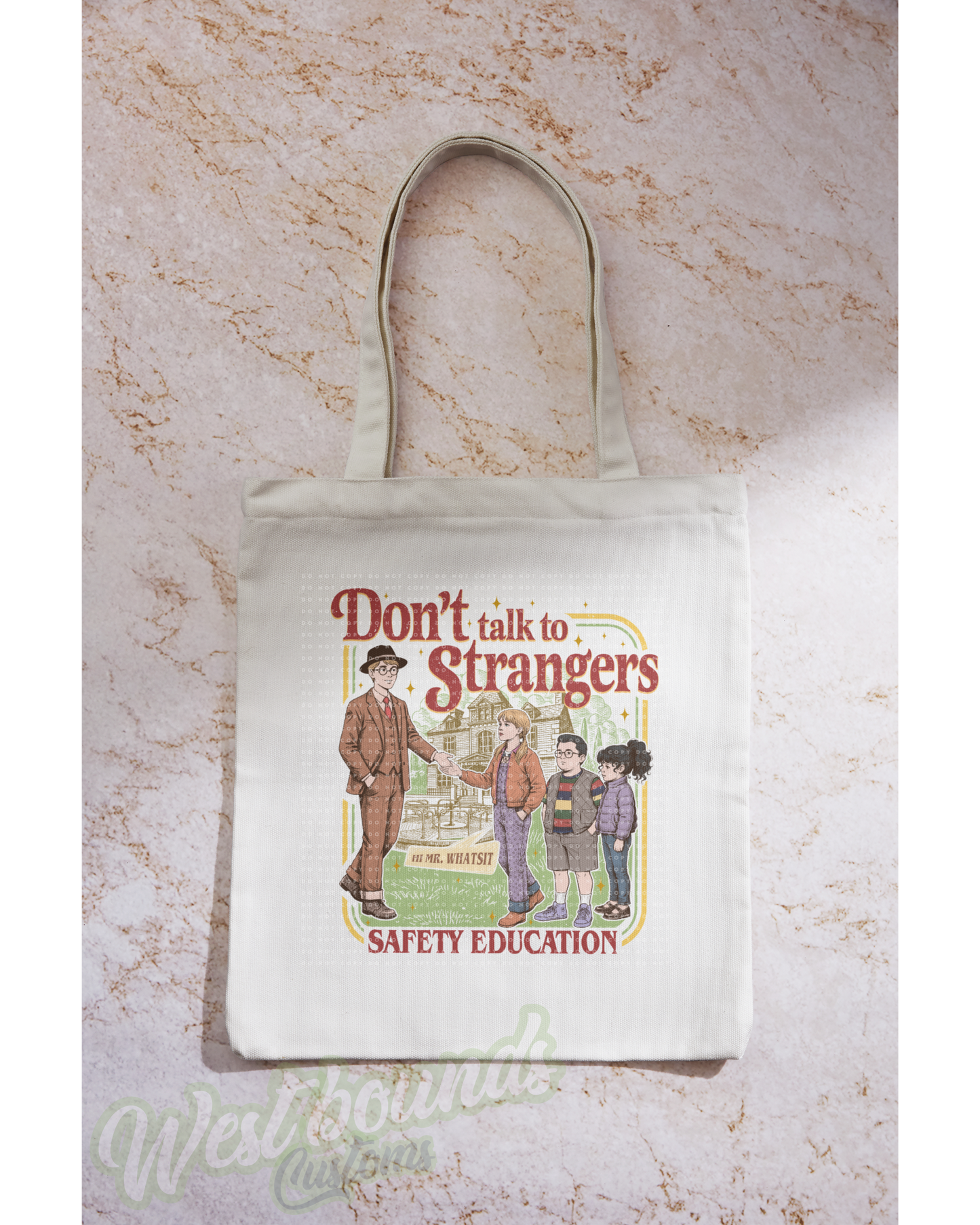 Stranger Thigs Tote