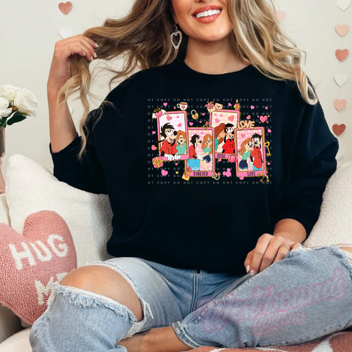 Max in Love Sweatshirt