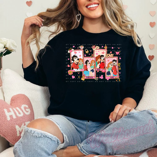 Max in Love Sweatshirt