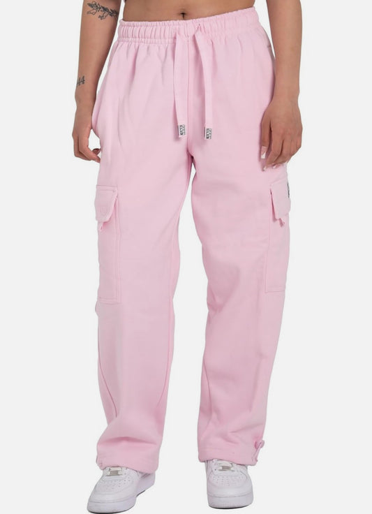ProClub Pink Cargo Pants