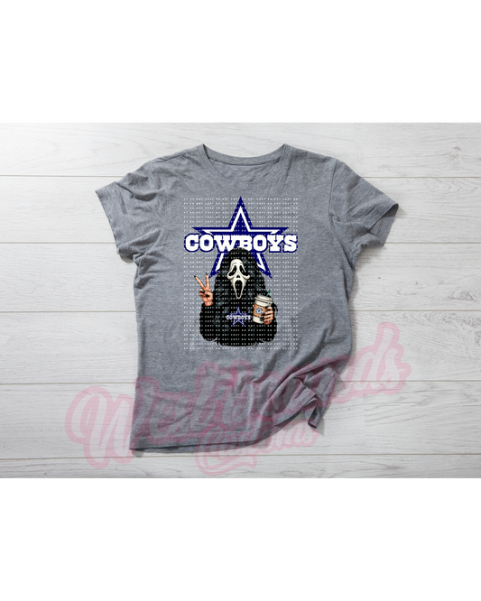 Ghost Face DC Tee