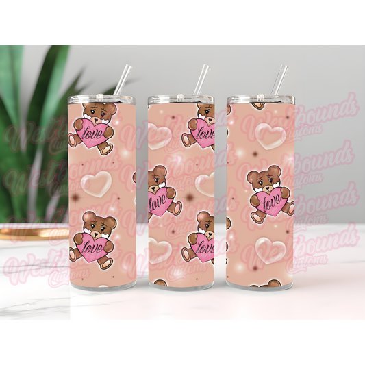 L.Teddy Clown Tumbler