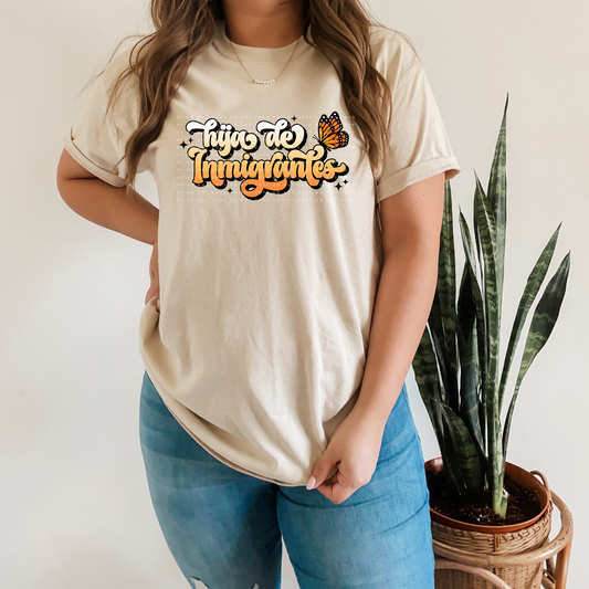 Hija de Inmigrantes T-shirt