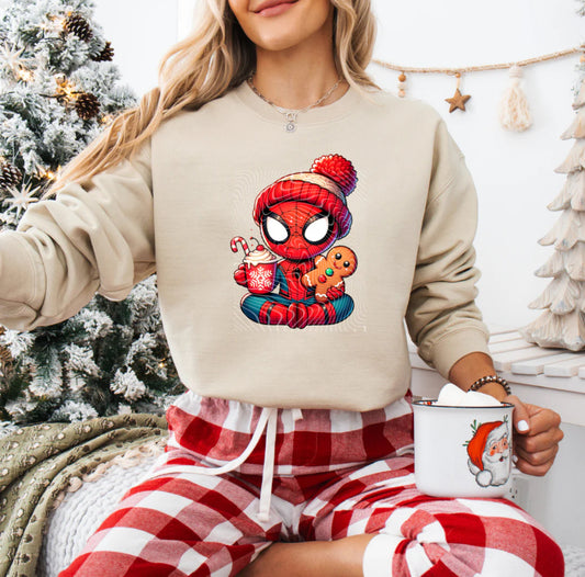 Christmas Spidey Crew