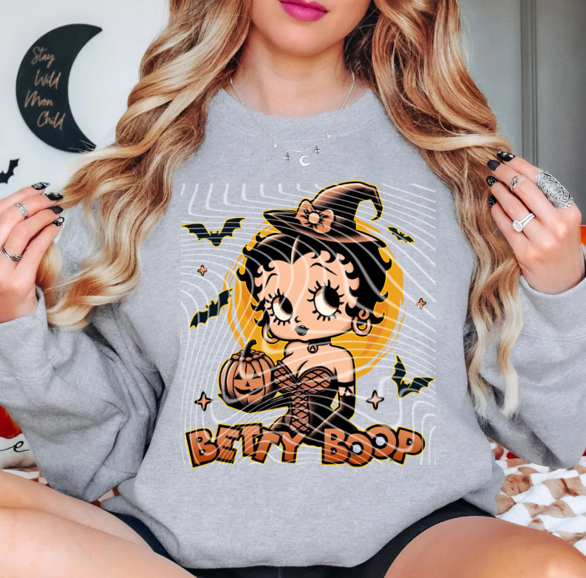 Witchy Betty Crewneck