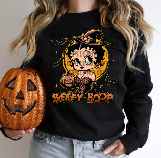 Witchy Betty Crewneck