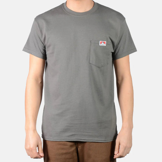 Ben Davis Heavy Duty Short Sleeve Pocket T-Shirt