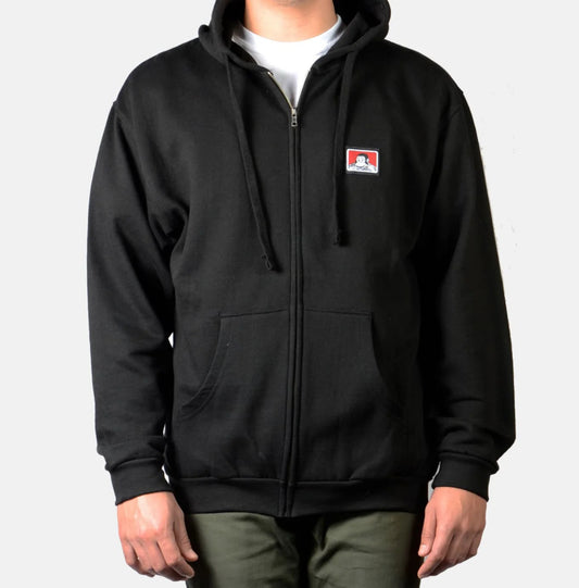 Ben Davis Hooded Full Zip Sweatshirt