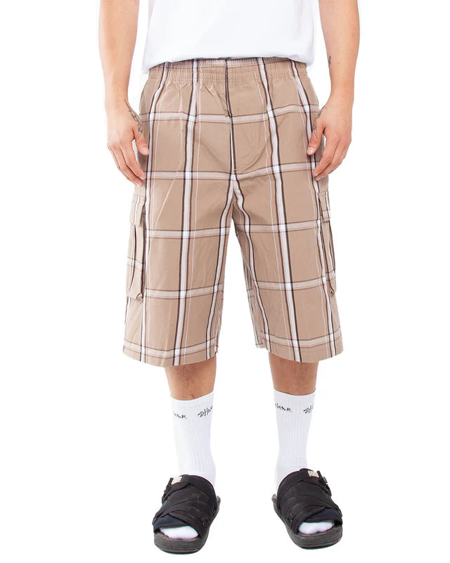 Shaka Plaid Short’s