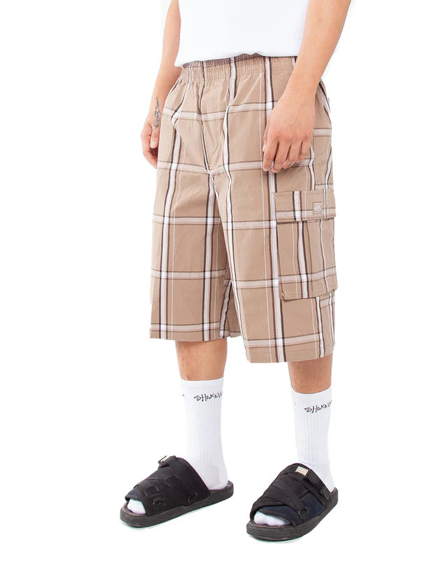 Shaka Plaid Short’s