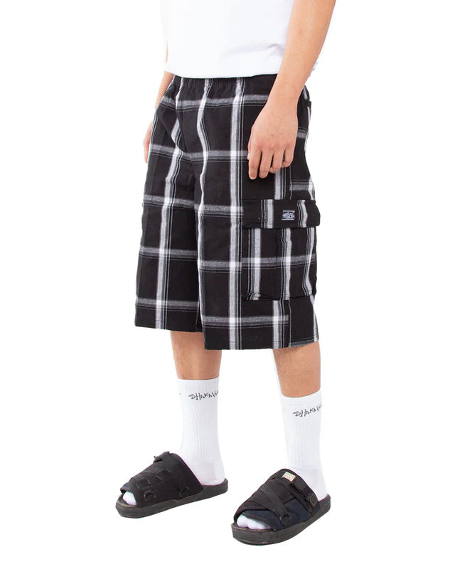 Shaka Plaid Short’s