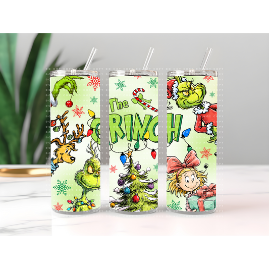 Grinch Tumbler