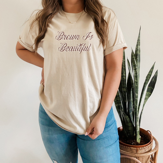 Brown is Beautiful T-shirt