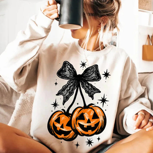 Pumpkin Bow Crew