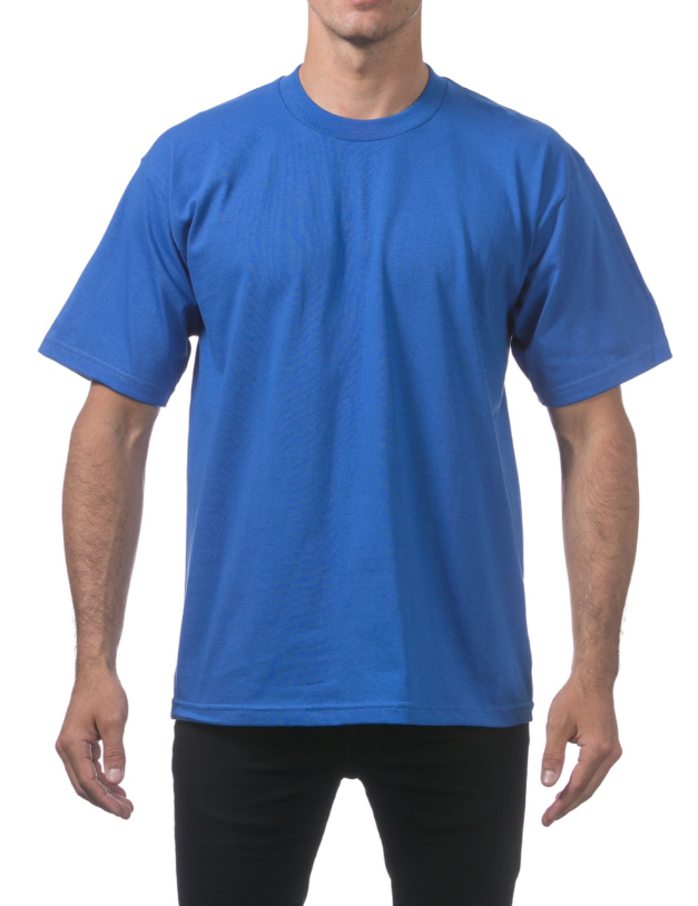 Men's Pro Club Heavyweight Short Sleeve Tee