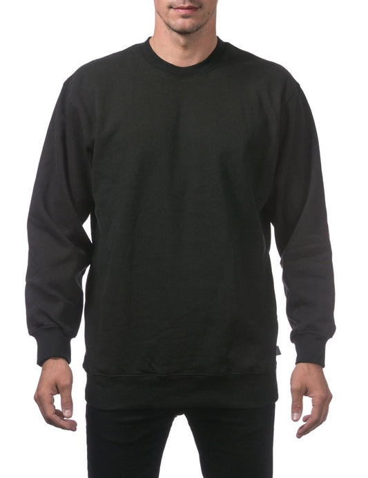 Pro Club Heavyweight Crew Neck Fleece Pullover Sweater