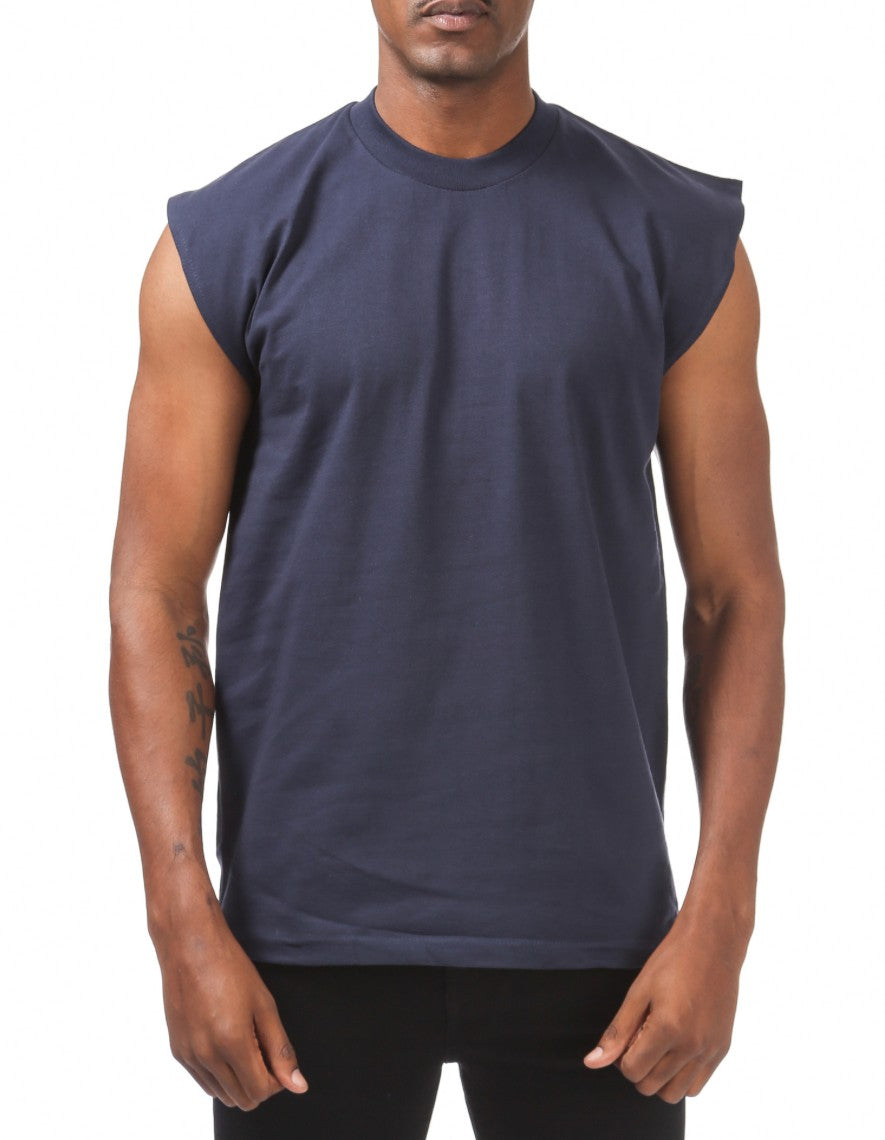 Men's Heavyweight Sleeveless Muscle T-shirt