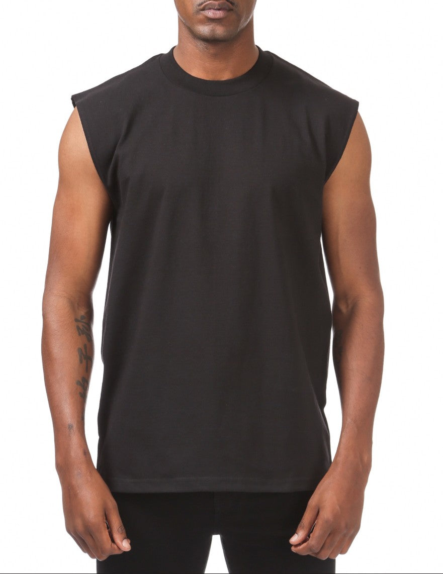 Men's Heavyweight Sleeveless Muscle T-shirt