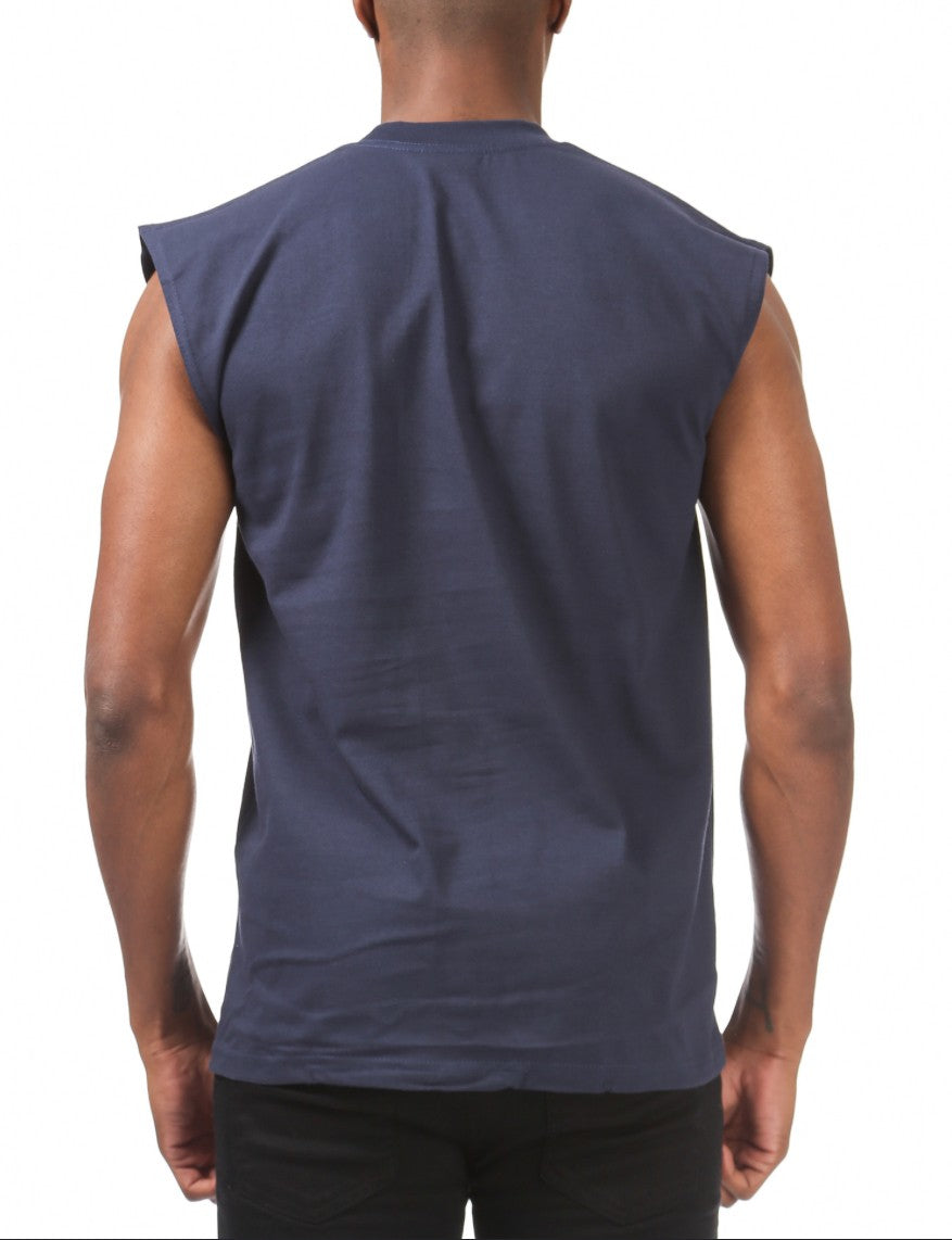 Men's Heavyweight Sleeveless Muscle T-shirt