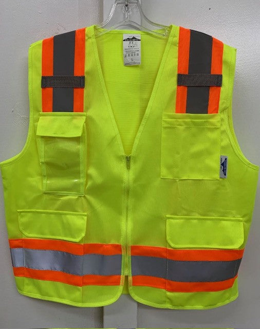 Construction Vest with Reflectors